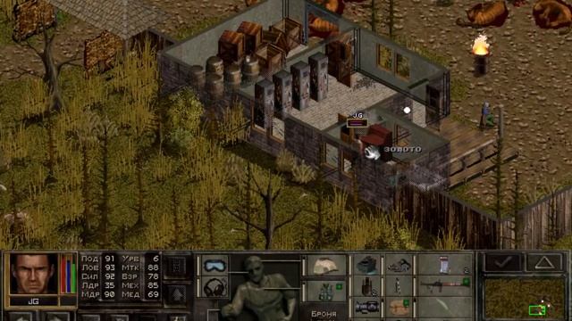 Jagged Alliance 2 - Back 2 Business mod #28 смотреть онлайн