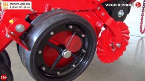 Обновленная пневматическая сеялка точного высева VEGA 8 PROFI