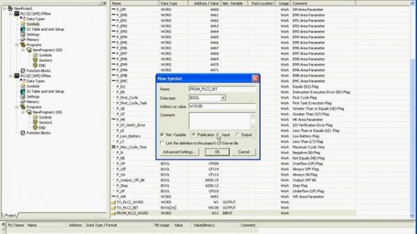 4 Export network tag CX-Programmer to EIP Network Configurator
