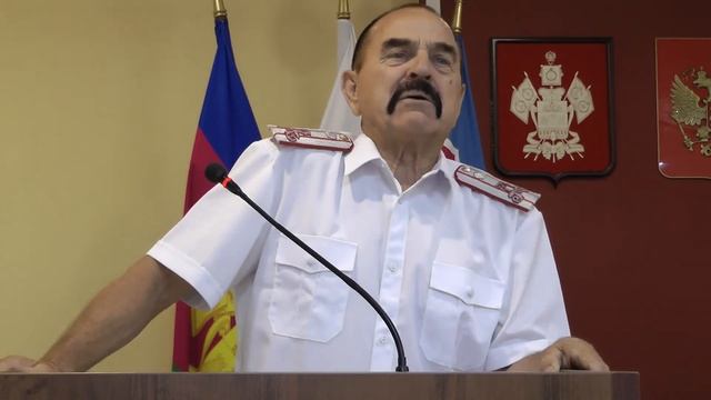 Совет Атаманов Таманского Отдела ККВ в г. Темрюк 29.06.2021 г. смотреть онлайн