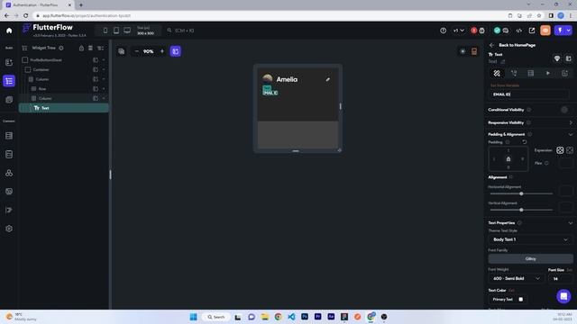 FlutterFlow Phone Number OTP Authentication | Flutter Firebase Authentication Tutorial смотреть онлайн