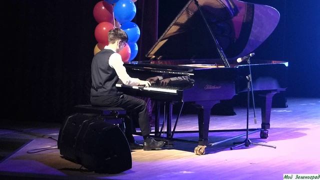 Сергей Рахманинов. Этюд-картина Op.33 No.7 in G minor. Исполняет Дмитрий Семин