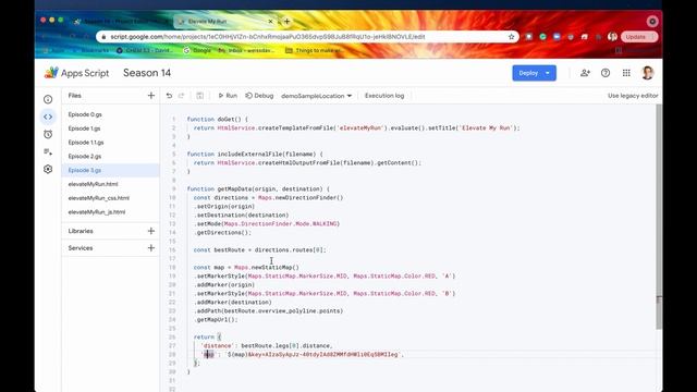 Measuring Elevation - Apps Script | Maps Service ~ Episode 14.3 смотреть онлайн