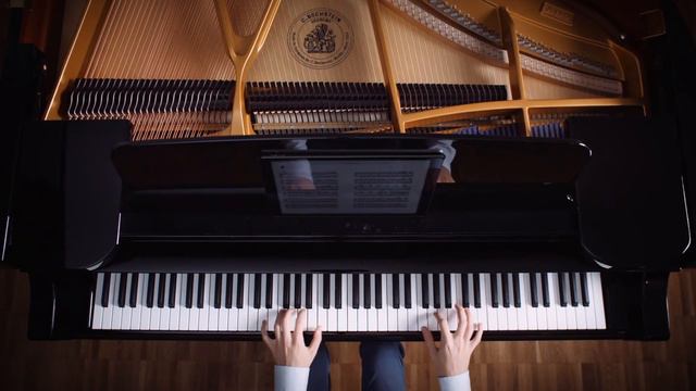 Honky Tonk Train Blues by Meade Lux Lewis (Piano Solo) смотреть онлайн