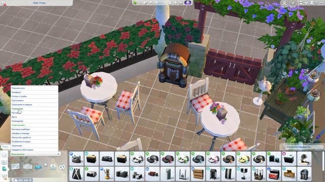 Кондитерская и Цветочный магазин "Свадебные истории" / Speed Build Sims 4 /NO CC смотреть онлайн