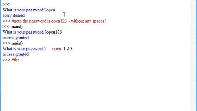 7 Strip white spaces from password input смотреть онлайн