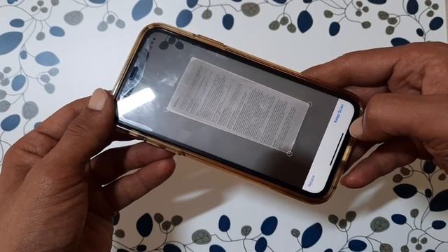 How to scan a document and make PDF in iPhone or iPad смотреть онлайн
