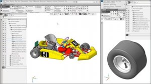 Управление видимостью компонентов подсборок в КОМПАС-3D