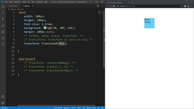 CSS Transforms[Hindi] смотреть онлайн