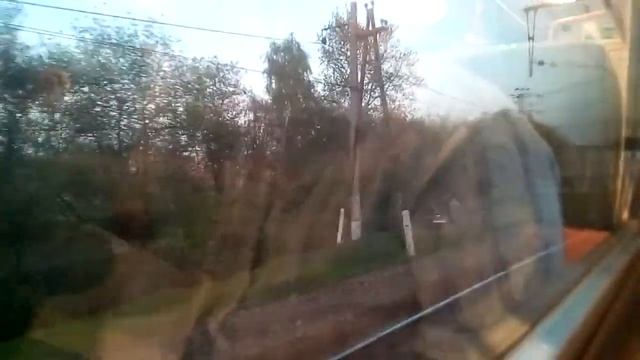 Поездка на электропоезд ЭП2Д-0020 от станции Тушино до станции Москва Курский вокзал смотреть онлайн