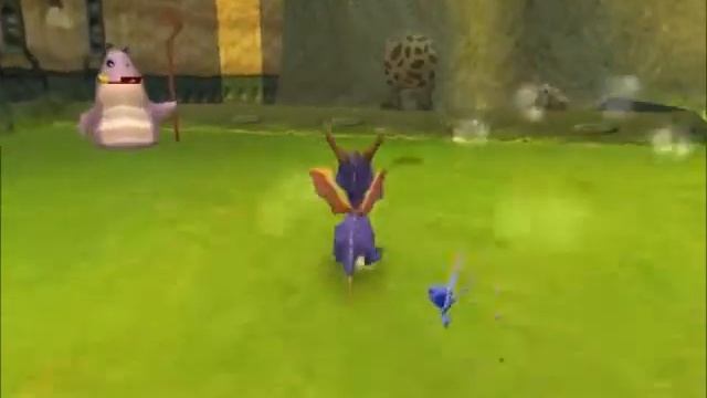Spyro 2: Ripto's Rage! - Autumn Plains - Zephyr - Part 1/2 - (PS1) смотреть онлайн