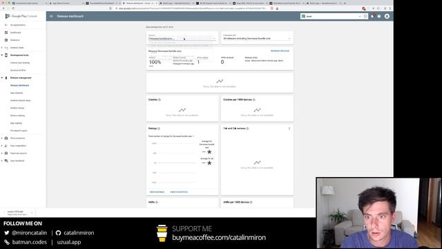 Part 17.3 - Publish to the Google Store- Uzual.App Habit & Mood tracker app - React Native & graphQ смотреть онлайн