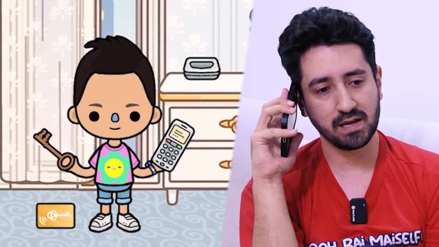 ESSE CHATO VISITOU MEU NOVO HOTEL do Toca Life смотреть онлайн