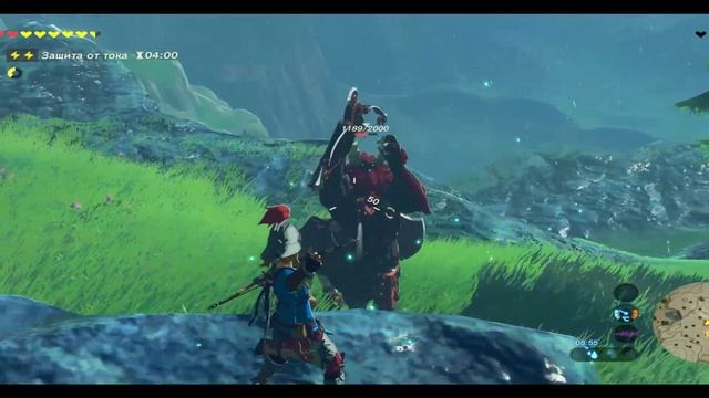 Как легко убить Левра в начале игры в Zelda BOTW cemu смотреть онлайн