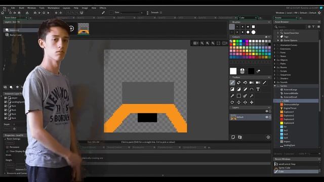 My First Game In Game Maker смотреть онлайн
