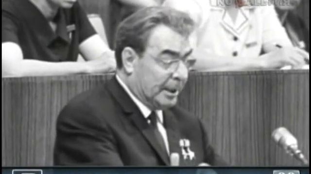 Брежнев на трибуне смотреть онлайн