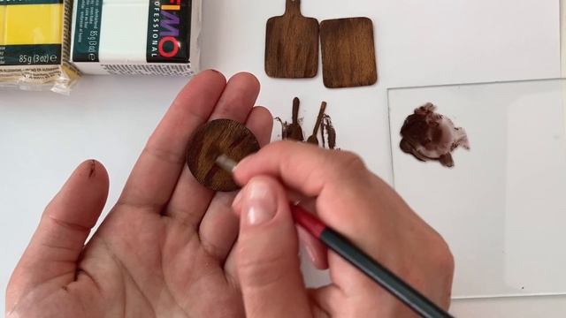 Мастер-класс: Доски со смолой из полимерной глины FIMO/polymer clay tutorial смотреть онлайн