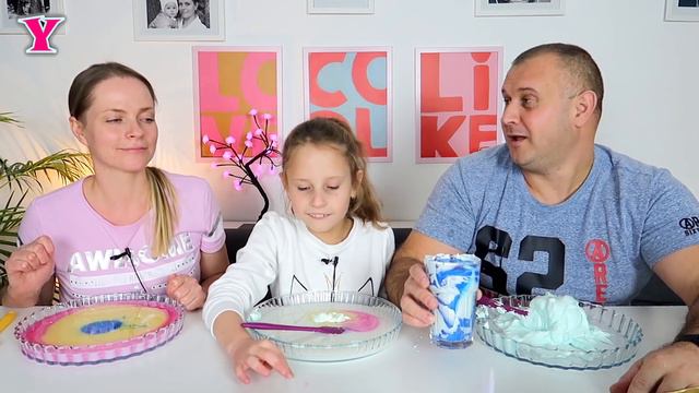 БОЛЬШОЙ Маленький Стакан или Ничего Слайм Челлендж | Чао Юля смотреть онлайн