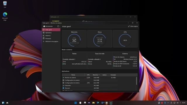 REVIEW COMPLETO WUBUNTU 11.3 KDE inspirado no visual do Windows vale a apena??? смотреть онлайн