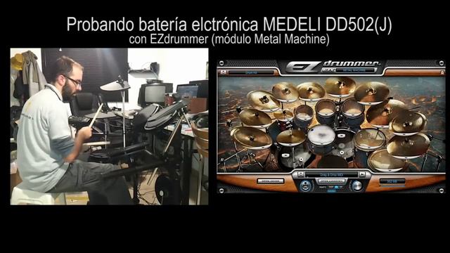 Probando MEDELI DD502(J) смотреть онлайн