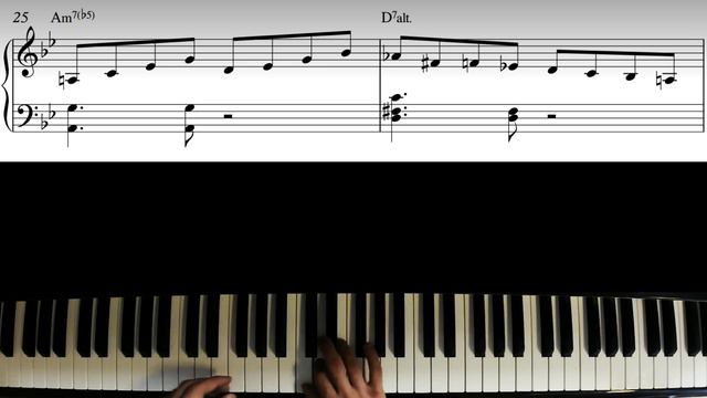 Autumn Leaves - Arpeggios for Improvisation │Jazz Piano Lesson #40 смотреть онлайн