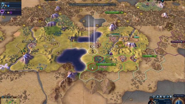 Sid Meier's Civilization VI - Nubia Civilization смотреть онлайн