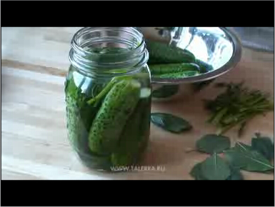 Малосольные огурцы смотреть онлайн