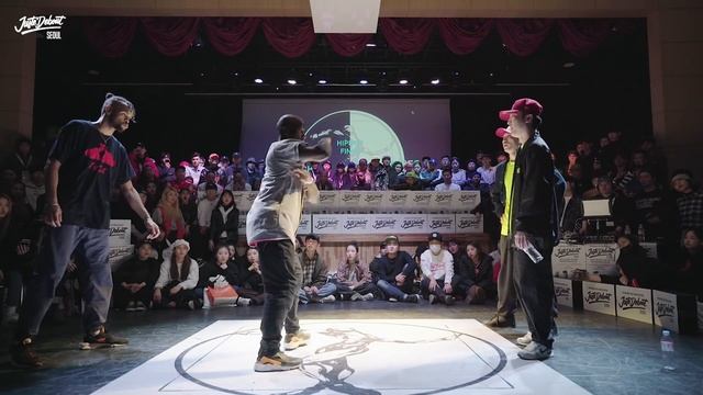 2019 JUSTE DEBOUT SEOUL / Hiphop Final Psoul&Slunch vs Xebec смотреть онлайн
