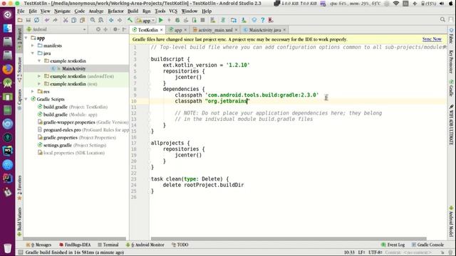 Getting started with Android Studio and Kotlin | Enable Kotlin in Android Studio смотреть онлайн