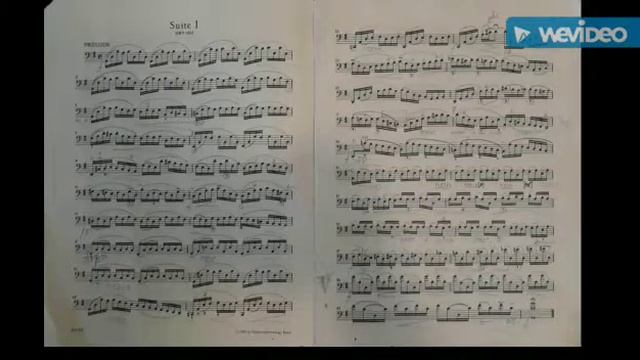 Bach - No.1 Prelude cello suite смотреть онлайн