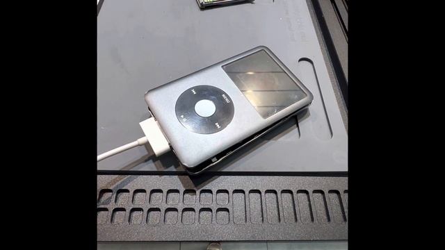 iPod classic upgrade ssd смотреть онлайн