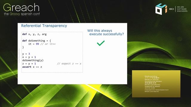 Greach 2018 - Paul King - Functional Groovy смотреть онлайн