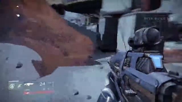 Destiny Beta: The Dark Beyond, Moon Mission gameplay смотреть онлайн