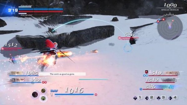 Dissidia Final Fantasy NT • Free Edition