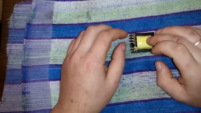 Правильная разборка импульсного трансформатора смотреть онлайн