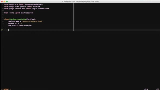User Creation/Registration and Requiring an Email смотреть онлайн