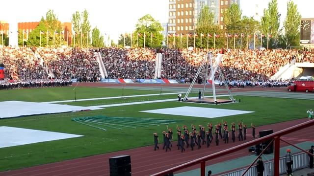 Празднование дня Республики 11.05.2018 .Донецк. ДНР.