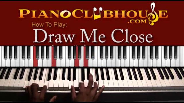 ♫ How to play "DRAW ME CLOSE" (Donnie McClurkin) w/ Lyrics - gospel piano tutorial lesson смотреть онлайн