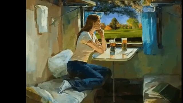 Сергей Грищук - " Поезд жизни " . Супер песня ! Супер автор и исполнитель ! смотреть онлайн