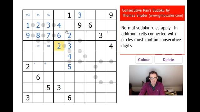 3x World Sudoku Champion's Brilliant Puzzle смотреть онлайн
