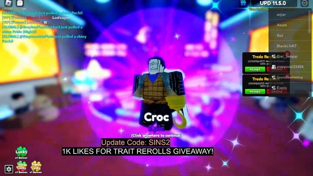[NEW CODE]✨NEW SECRET ESCANOR NEW ANIME ADVENTURES UPDATE 11 ALL SHOWCASES ROBLOX смотреть онлайн