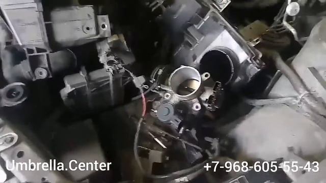 Ниссан Максима ремонт болячки этих авто, сгорел ЭБУ и замкнуло регулятор холостого хода. смотреть онлайн