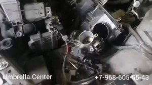 Ниссан Максима ремонт болячки этих авто, сгорел ЭБУ и замкнуло регулятор холостого хода.