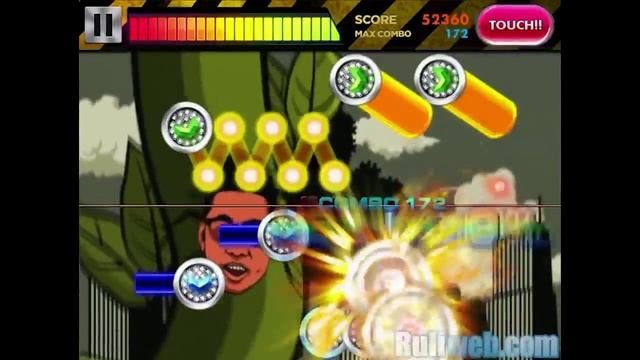 DJMAX TECHNIKA Q Gameplay (iPad) - OrBiTal by Paul Bazooka (3 Lines) смотреть онлайн