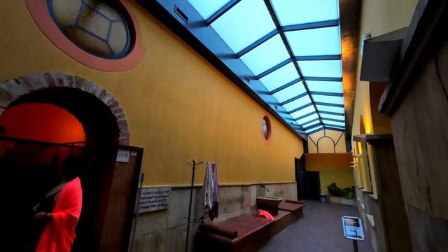 Le TERME più suggestive di BUDAPEST: Bagni Rudas?? смотреть онлайн