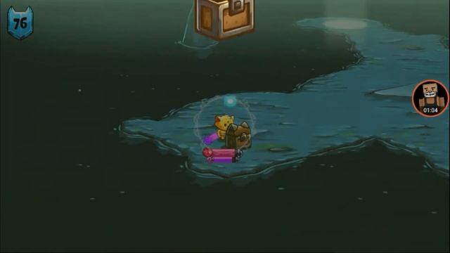 Как открывать золотые сундуки в Cat Quest смотреть онлайн