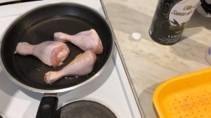 как ВКУСНО ПРИГОТОВИТЬ КУРИНЫЕ ГОЛЕНИ? на сковородке