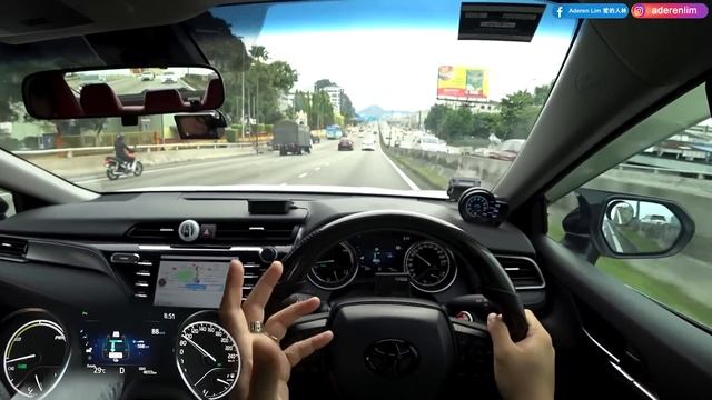 Part 1/2 | Toyota Camry XV70 Hybrid Ascent Sport | Malaysia #POV [Test Drive] [CC Subtitle] смотреть онлайн