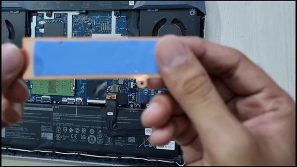SSD upgrade on the Dell G15 | Install NVMe M2 SSD | Complete Setup Guide