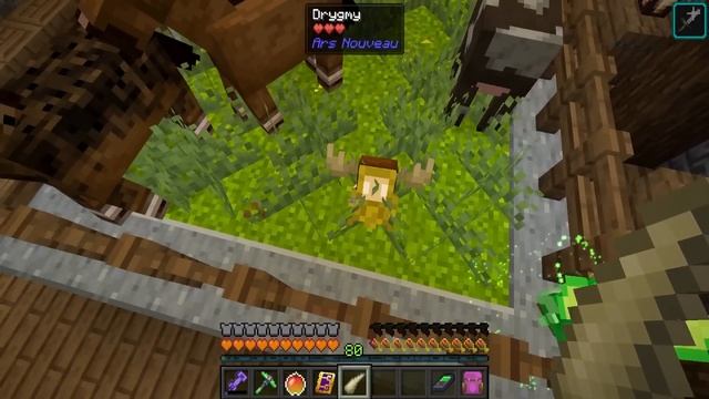 РЕСУРСЫ ИЗ ВОЗДУХА на СТОУНБЛОК 3 • Lp. StoneBlock 3 #20 (Майнкрафт с модами 1.18.2) смотреть онлайн